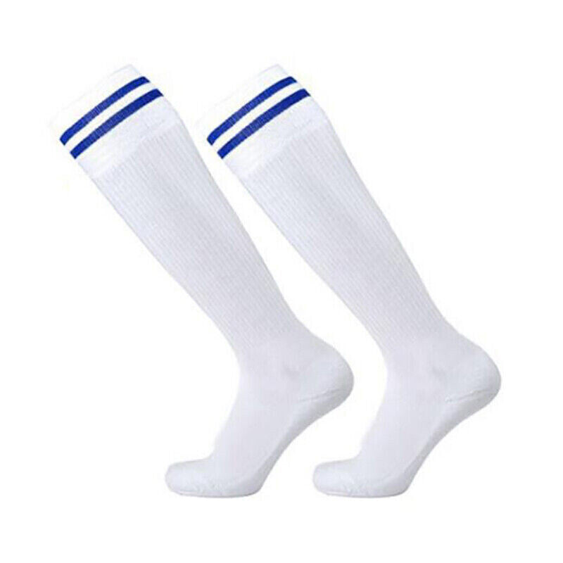 Kids Adult High Knee Soccer Football Socks