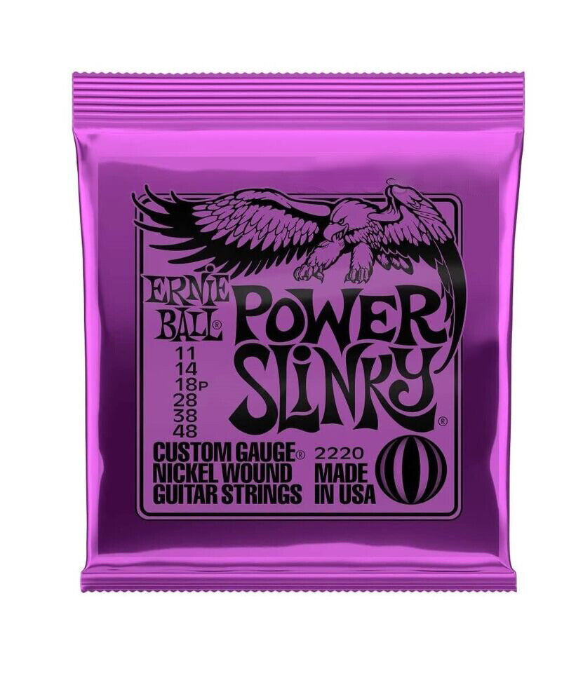 Electric Guitar Strings Slinky 2220 2223 2627 *NEW* AU