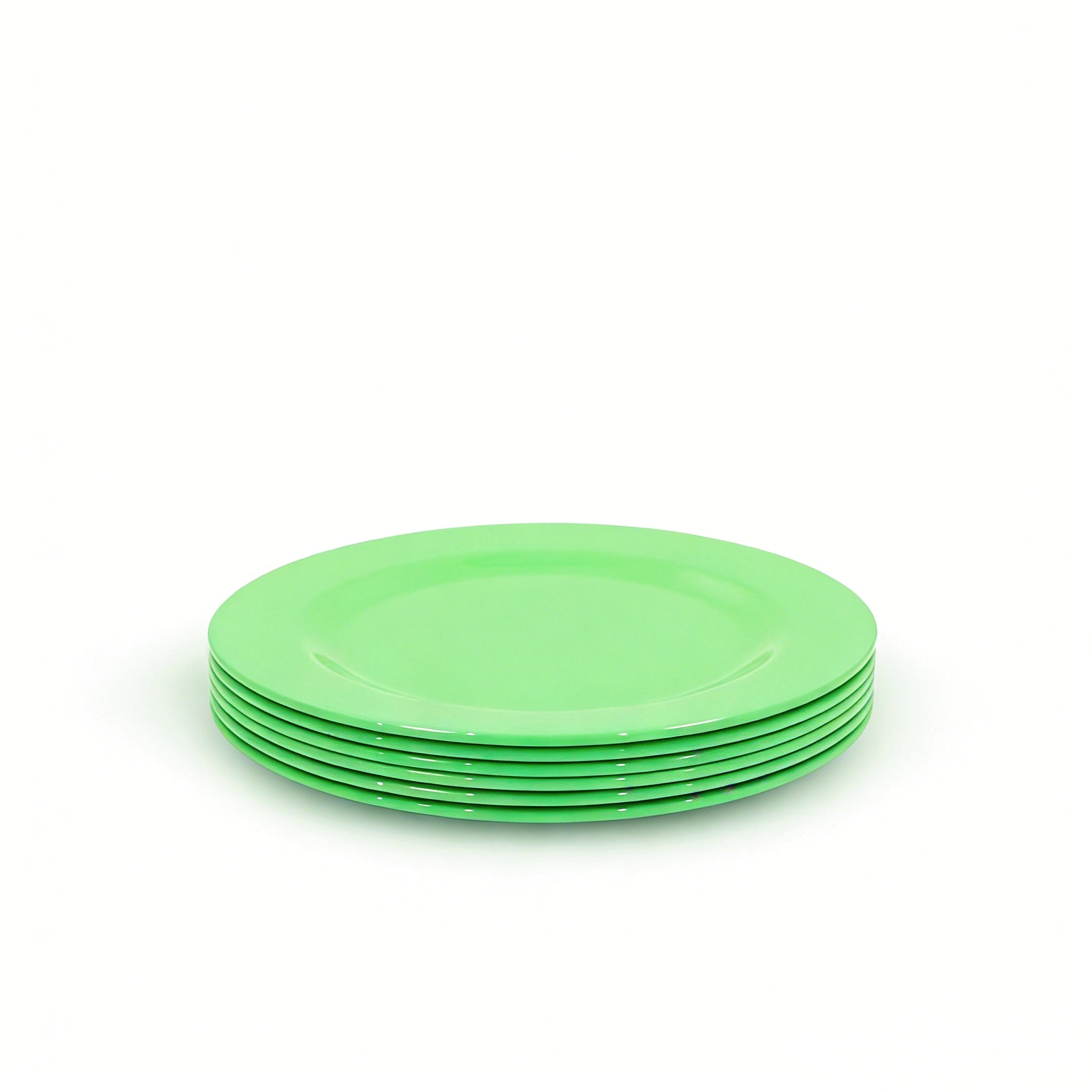 Set of 6, 20/25CM Melamine Plates BPA Free Kids Dinnerware