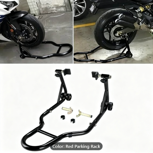 Motorcycle Rear Stand, Swingarm Spool Paddock Stands