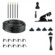 5M Adjustable Watering Irrigation Misting System Kit