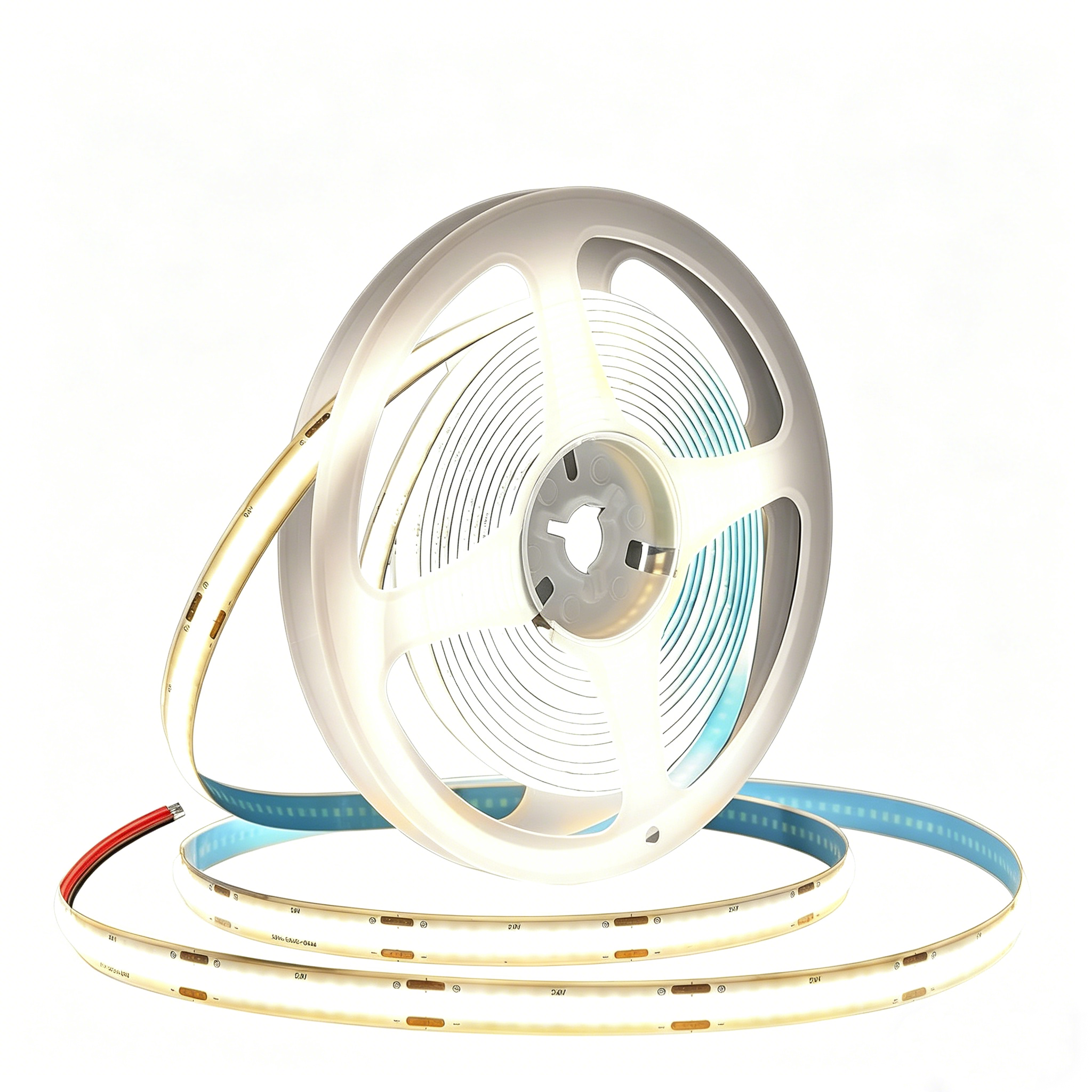 12V COB LED Strip Lights 5M Cool White