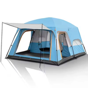 Camping Tent for 6-10 Persons with Carrying Bag Tent Portable Sun Protection
