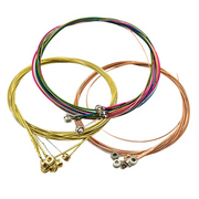 Acoustic Music Guitar Strings Steel Premium Light Universal 6Pcs