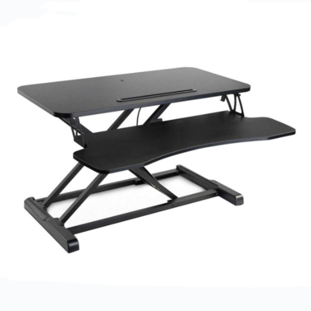 Laptop PC Monitor Computer Workstation Desk Table Converter Height Adjustable
