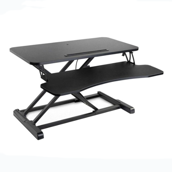 Laptop PC Monitor Computer Workstation Desk Table Converter Height Adjustable