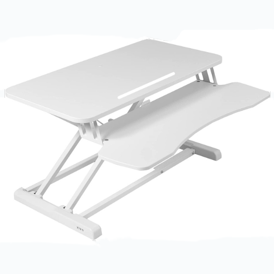 Laptop PC Monitor Computer Height Adjustable Table Standing Desk