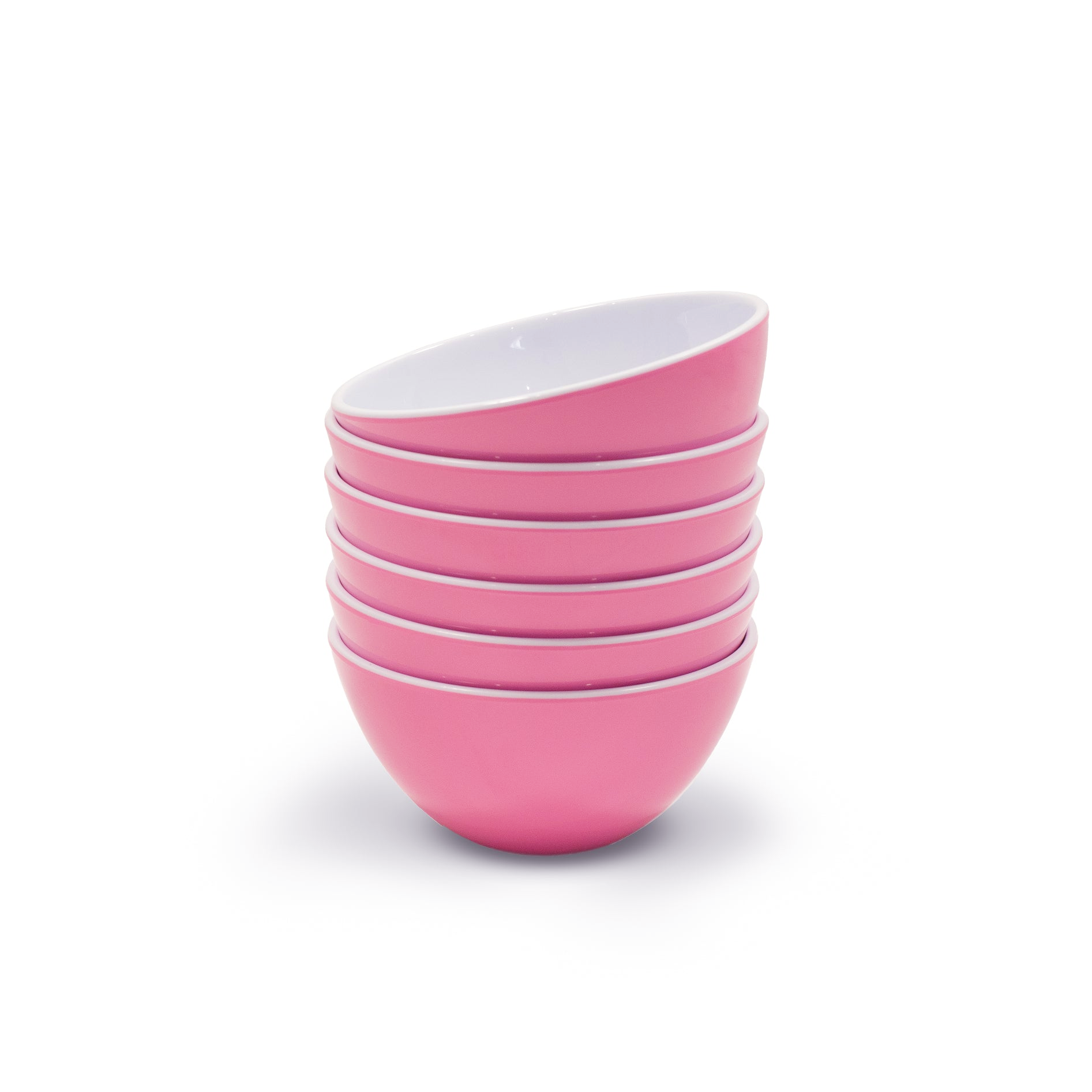 14.5CM Melamine Bowls Set, Melamine Cereal/Soup/Salad Bowls, Set of 6