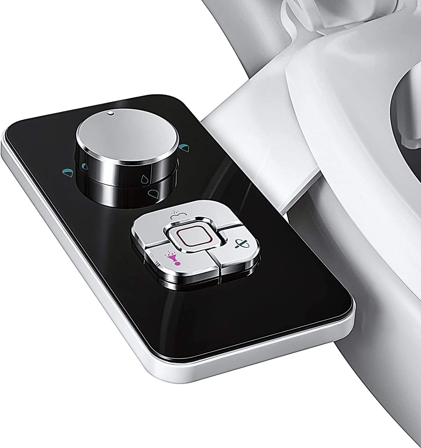 Hygiene Toilet Bidet Water Wash Clean Unisex Seat Attachment Sprayer