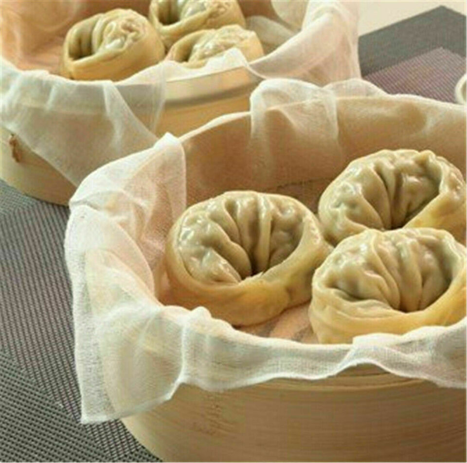 Cheese Cloth Strainer Filter Mesh Cooking Muslin Tea Juice Tofu Milk Cheesecloth