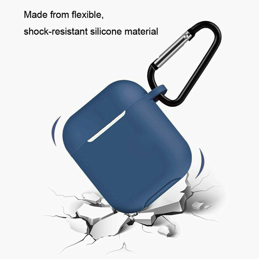 For Apple Airpods 2nd 3rd Pro Headphone Case Silicone Cover Gel Skin