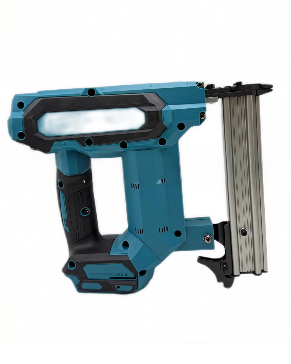 (No Battery) Cordless Brad Nailer Finish Nail Gun Fits Makita 18V