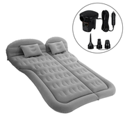 Cars Inflatable Bed SUV Auto Camping Mattress Rear Row Back Seat Travel Sleeping
