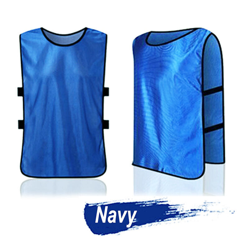 Sports Training Bibs Soccer Vests Group Team Bibs Basketball Cricket Football