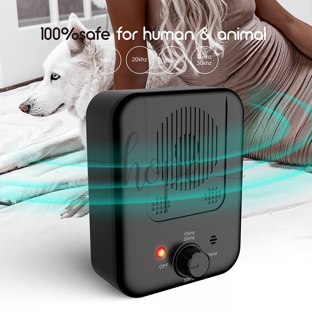 Outdoor Anti Bark Device Ultrasonic Dog Barking Control Stop Repeller Trainer
