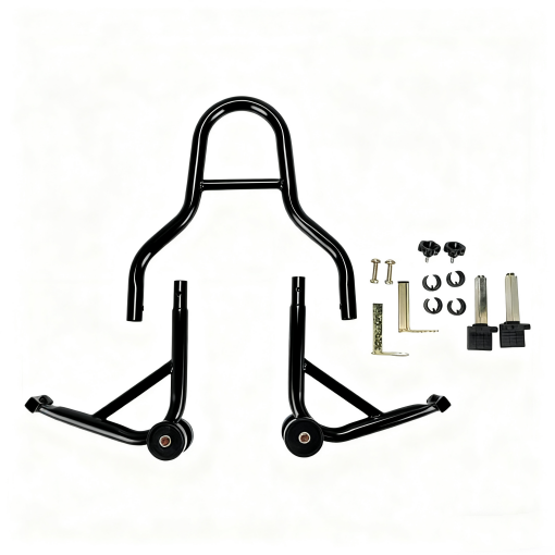 Motorcycle Rear Stand, Swingarm Spool Paddock Stands