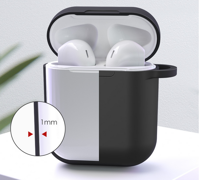 For Apple Airpods 2nd 3rd Pro Headphone Case Silicone Cover Gel Skin