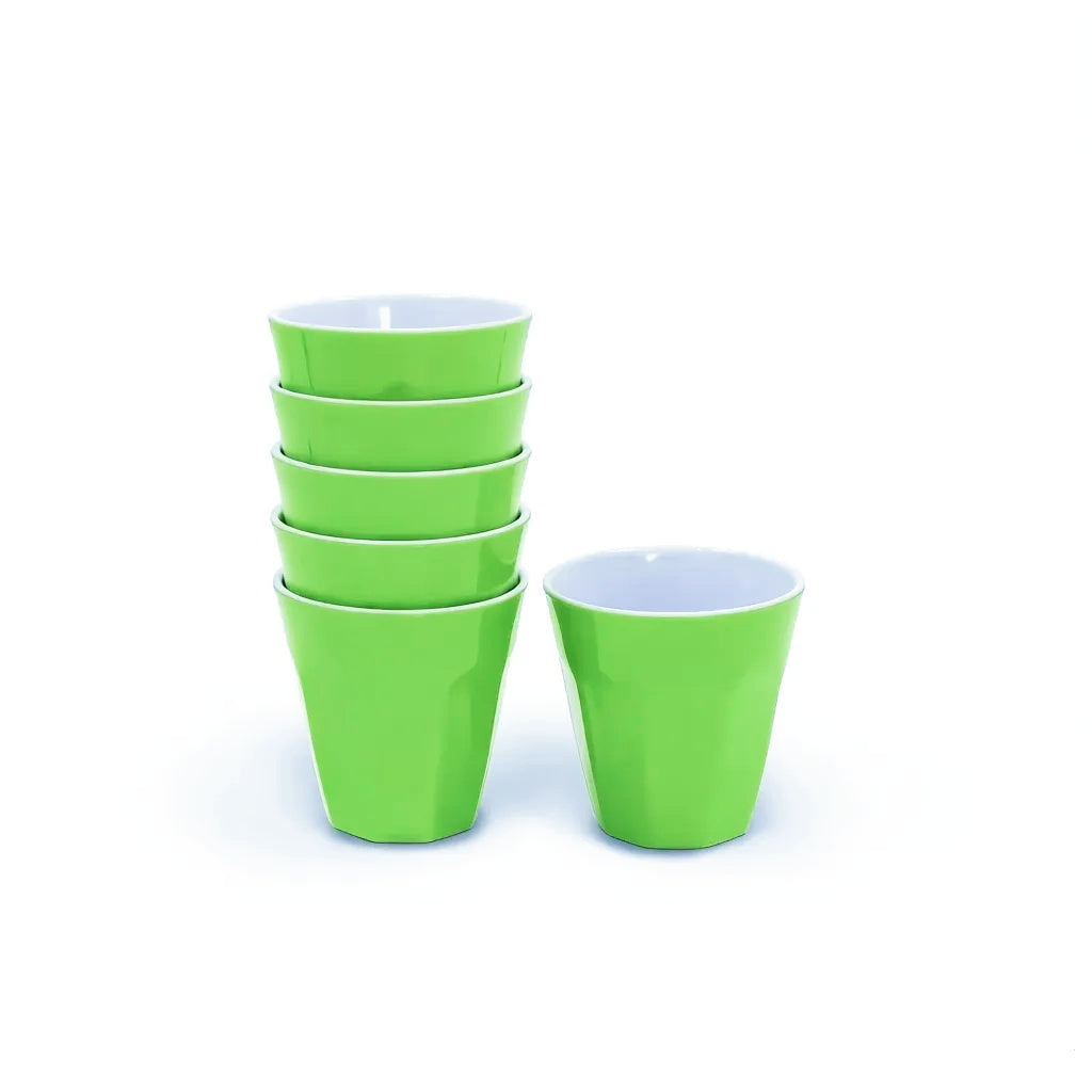 300ML Melamine Cups, Set of 6 Kids Children Dishwasher Safe, BPA Free