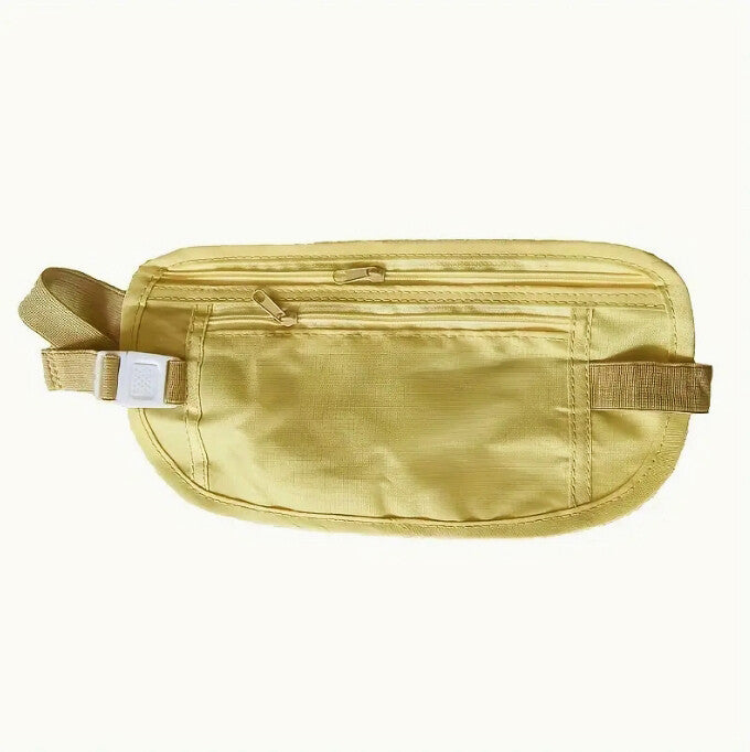 Unisex Waist Bum Bag Men Women Fanny Pack Holiday Travel Money Belt Pouch Wallet
