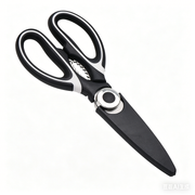 Kitchen Scissors Heavy Duty Super Sharp Stainless Steel Multi Purpose Meat Nuts