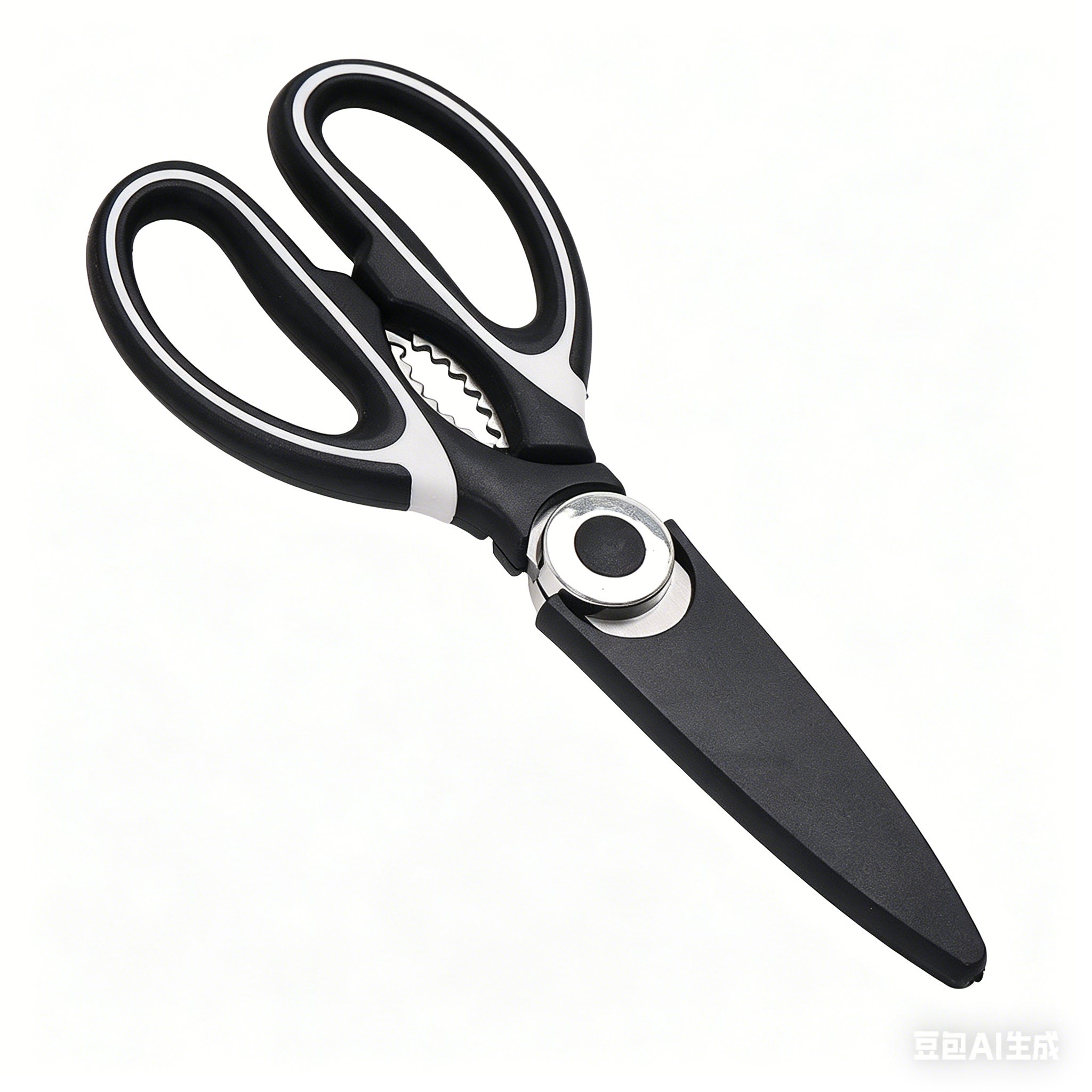 Kitchen Scissors Heavy Duty Super Sharp Stainless Steel Multi Purpose Meat Nuts