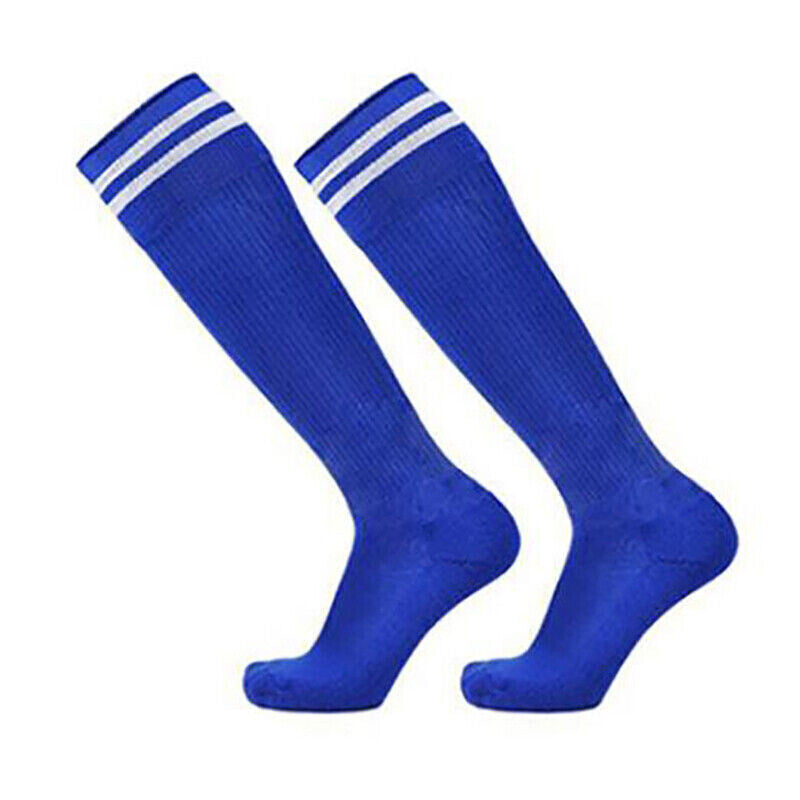 Kids Adult High Knee Soccer Football Socks