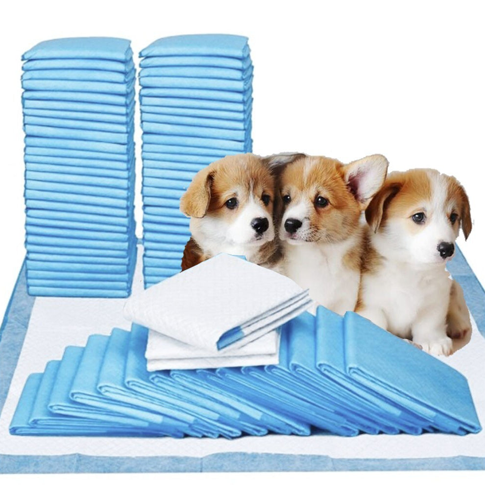 60x90cm Large Puppy Dog Training Pads Pet Toilet Pee Pads Mat