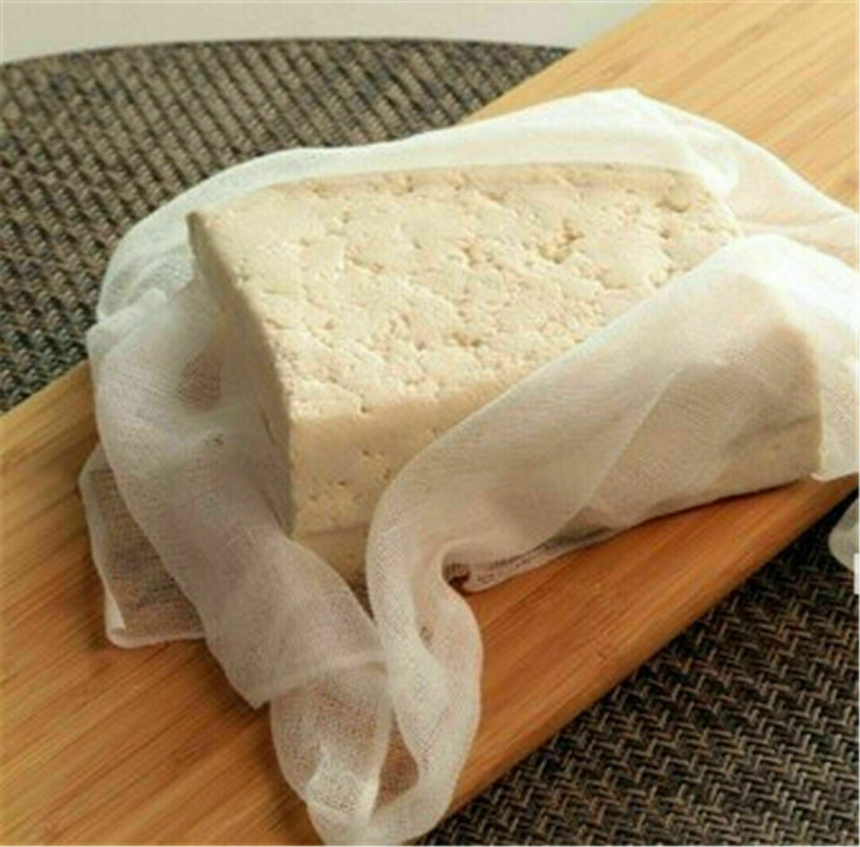 Cheese Cloth Strainer Filter Mesh Cooking Muslin Tea Juice Tofu Milk Cheesecloth