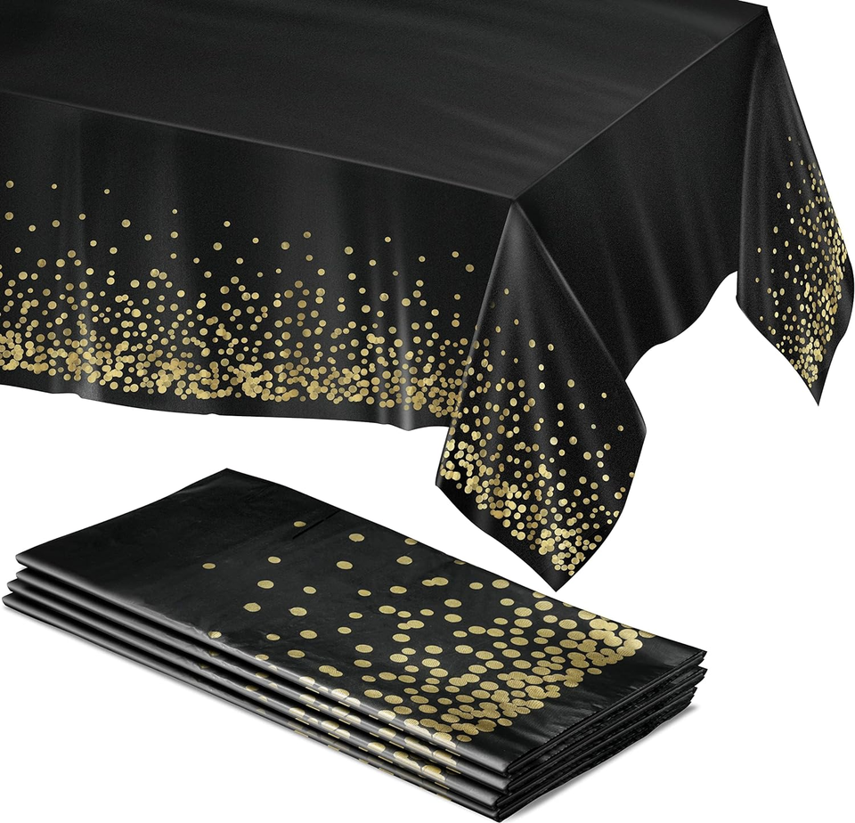 Rectangle Table Cloth Water Stain Resistant Party Tablecloth Desk Cover Mat