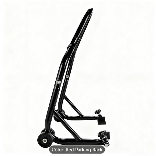 Motorcycle Rear Stand, Swingarm Spool Paddock Stands