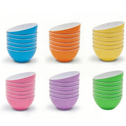 14.5CM Melamine Bowls Set, Melamine Cereal/Soup/Salad Bowls, Set of 6