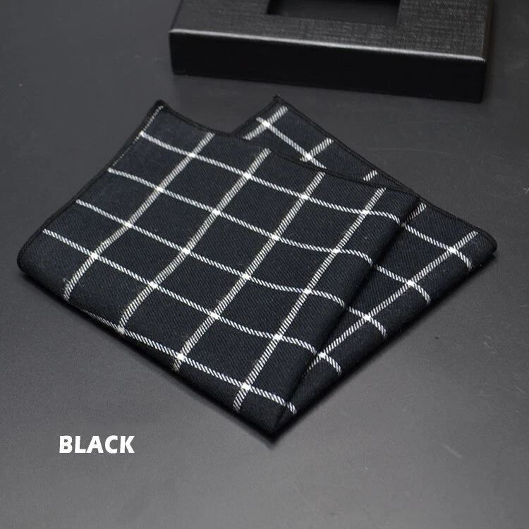 Men's Party Polyester Suit Pocket Square Handkerchief Kerchief Towel Hanky AU