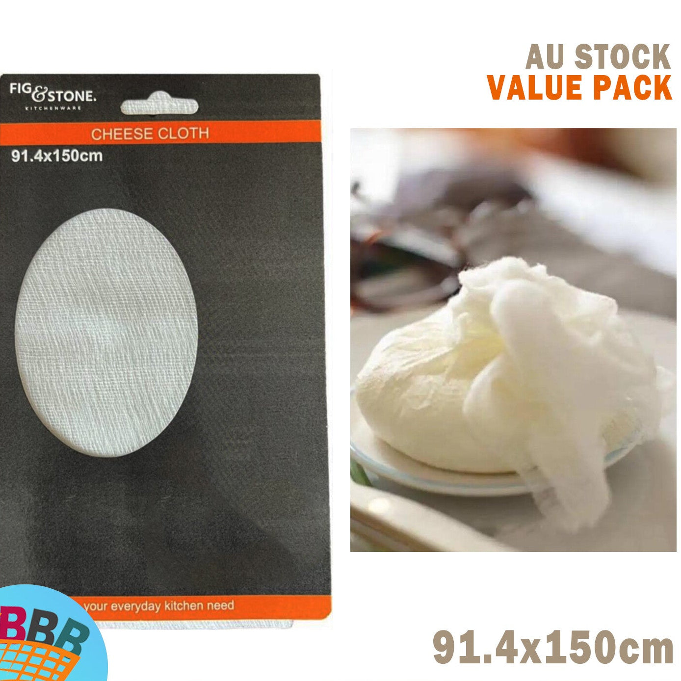 Cheese Cloth Strainer Filter Mesh Cooking Muslin Tea Juice Tofu Milk Cheesecloth