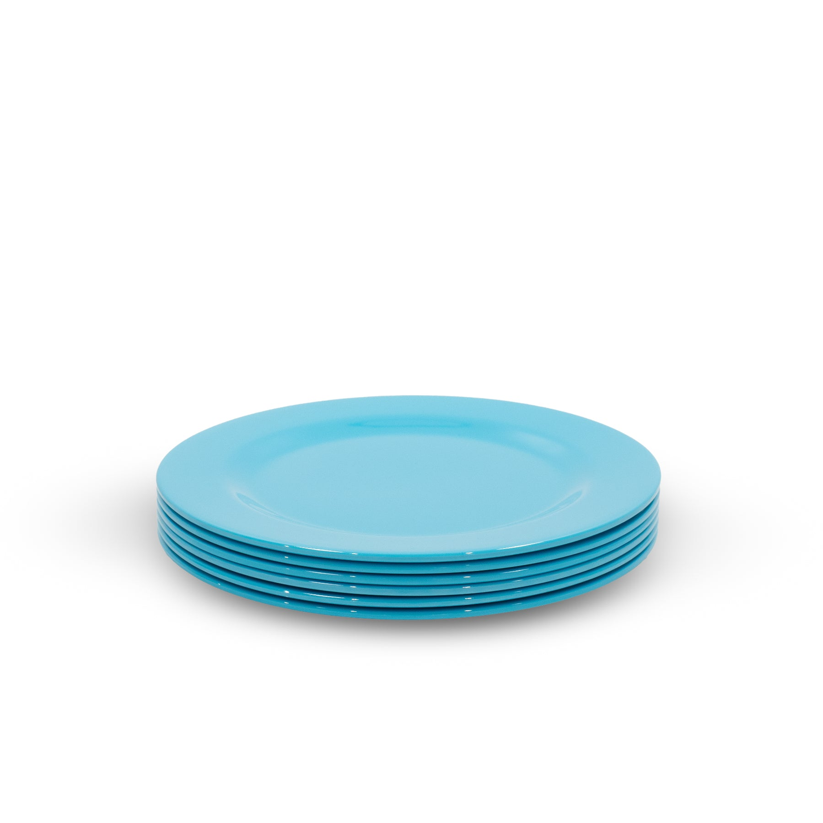Set of 6, 20/25CM Melamine Plates BPA Free Kids Dinnerware