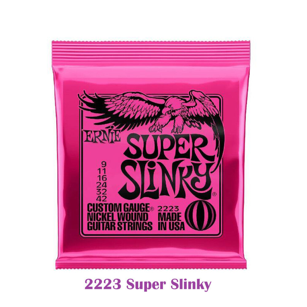 Electric Guitar Strings Slinky 2220 2223 2627 *NEW* AU