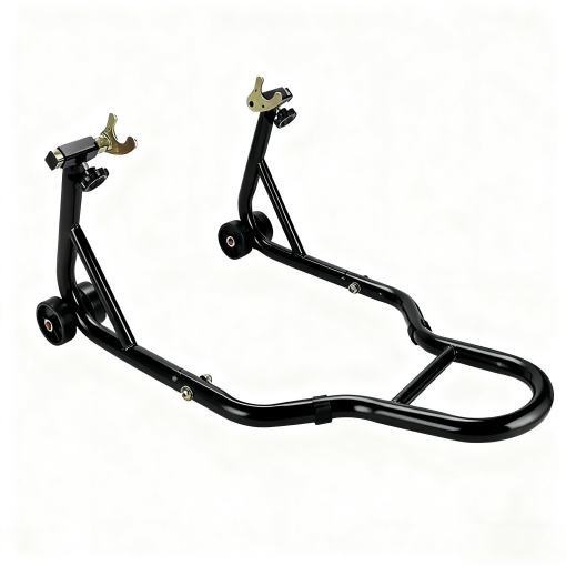 Motorcycle Rear Stand, Swingarm Spool Paddock Stands