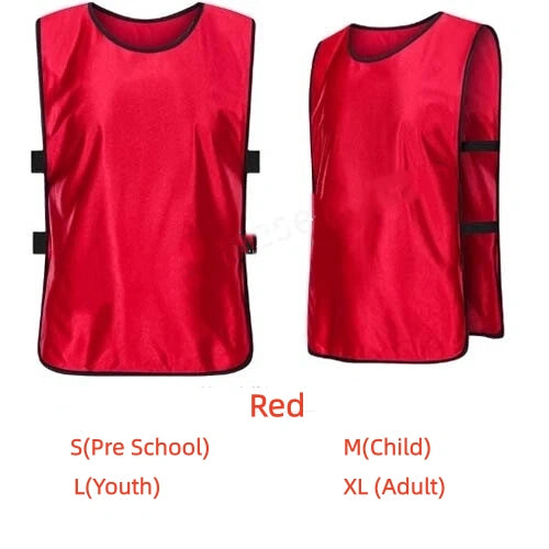 Sports Training Bibs Soccer Vests Group Team Bibs Basketball Cricket Football