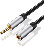 AUX Male to Male/Female Cable Audio 3.5mm Headphone Stereo Extension Cord