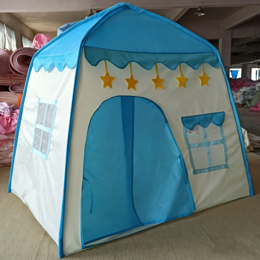 130x100x130cm Kids Play Tent Princess Castle