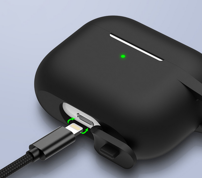 For Apple Airpods 2nd 3rd Pro Headphone Case Silicone Cover Gel Skin