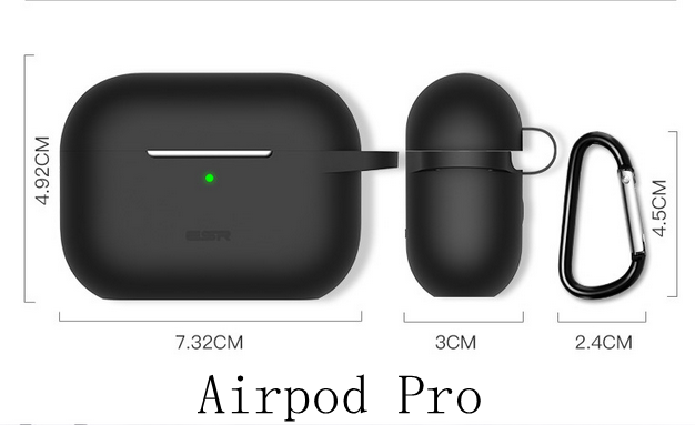 For Apple Airpods 2nd 3rd Pro Headphone Case Silicone Cover Gel Skin