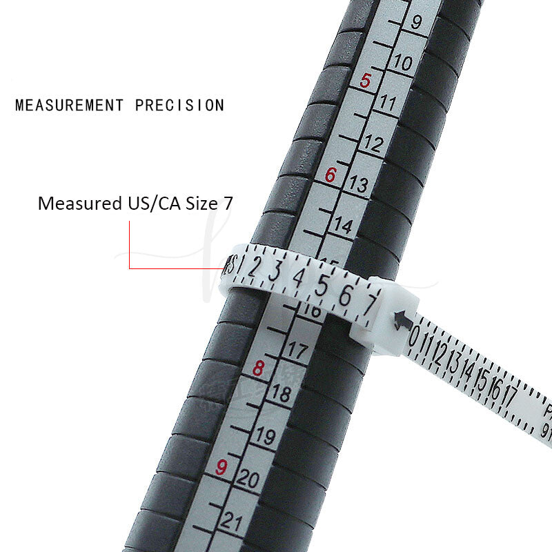 Ring Sizer for Women/Men Measurement Tool Adjuster Finger Sizes in AU UK US CA