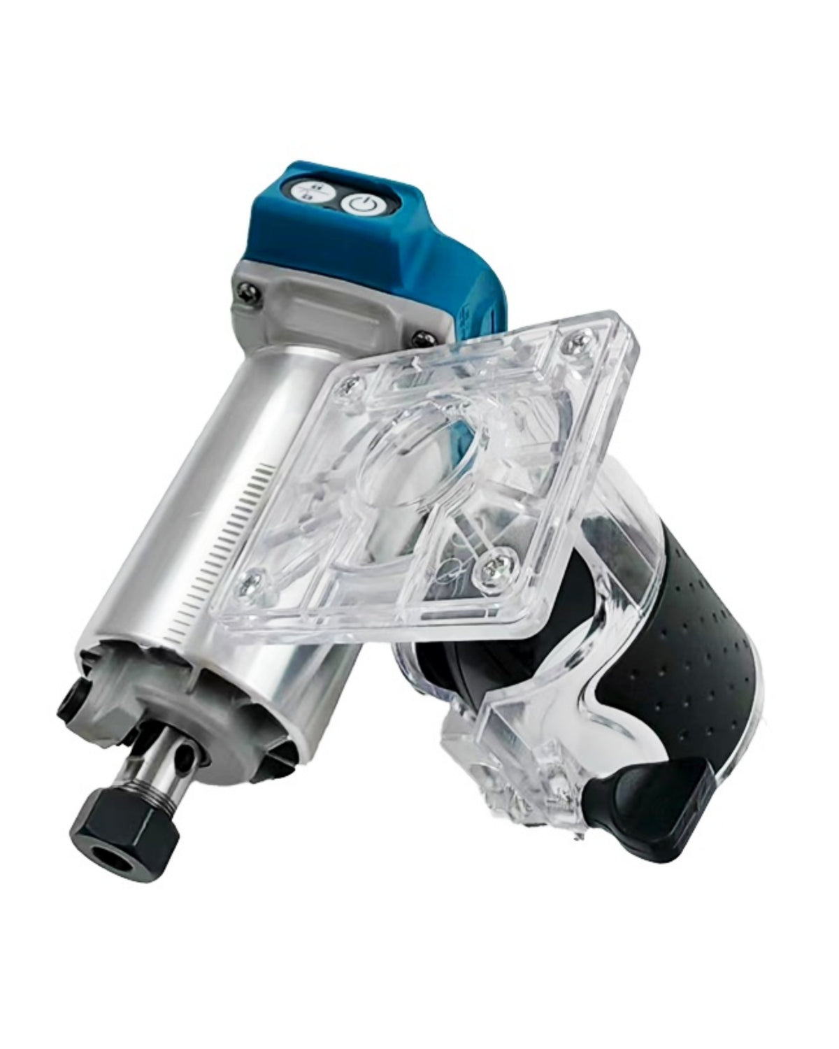 (No Battery) Wood Trimmer Router Compact Brushless Tool For Makita 18V Battery