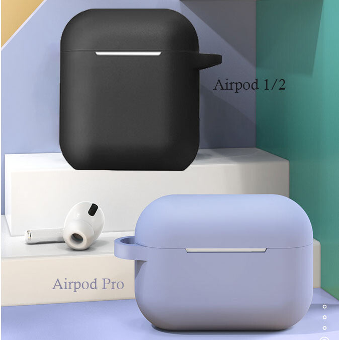 For Apple Airpods 2nd 3rd Pro Headphone Case Silicone Cover Gel Skin