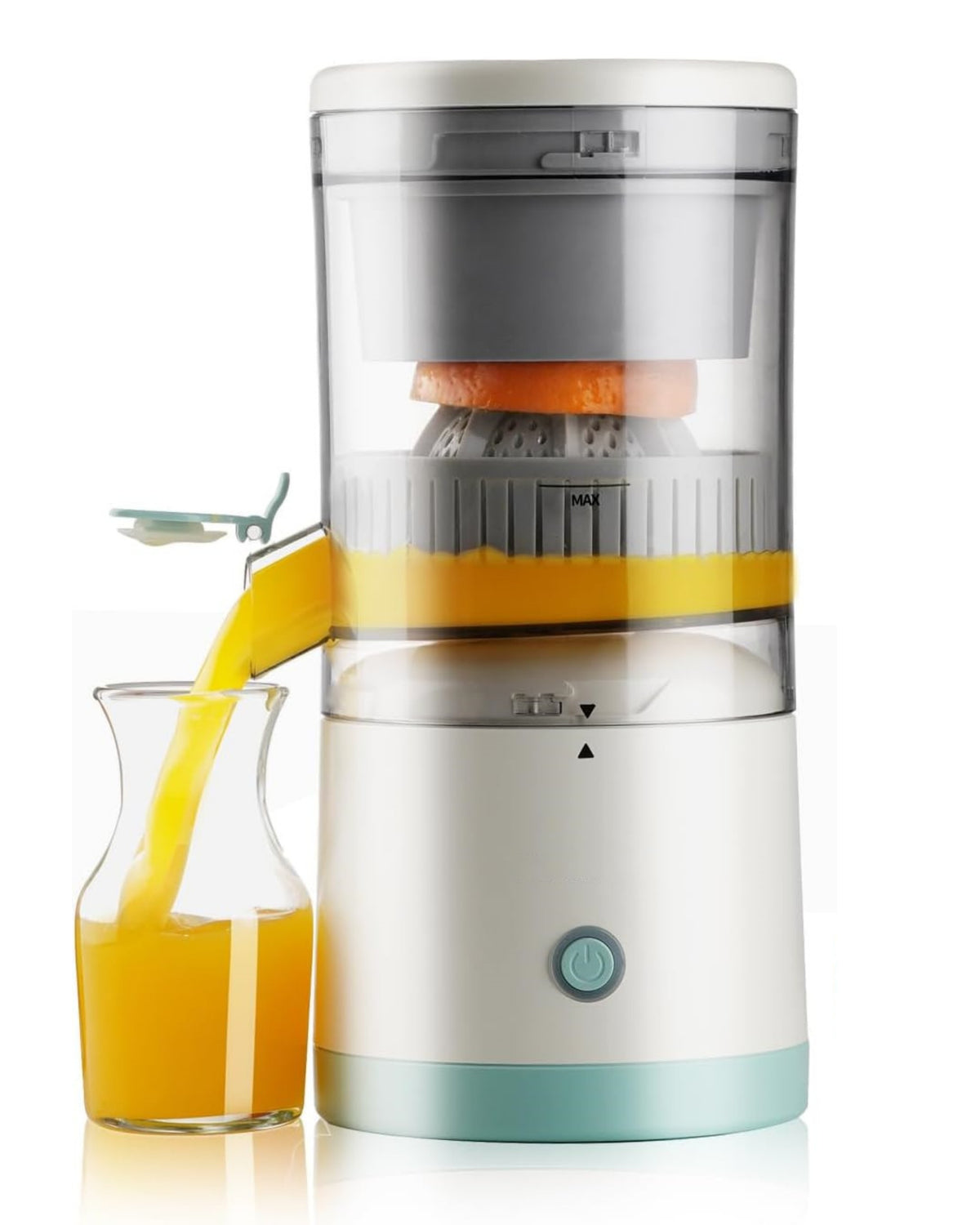 Electric Citrus Juicer Orange Lemon Juice Fruit Squeezer Press Machine Extractor
