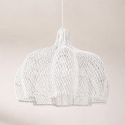 Noosa Rattan Pendant Light - White
