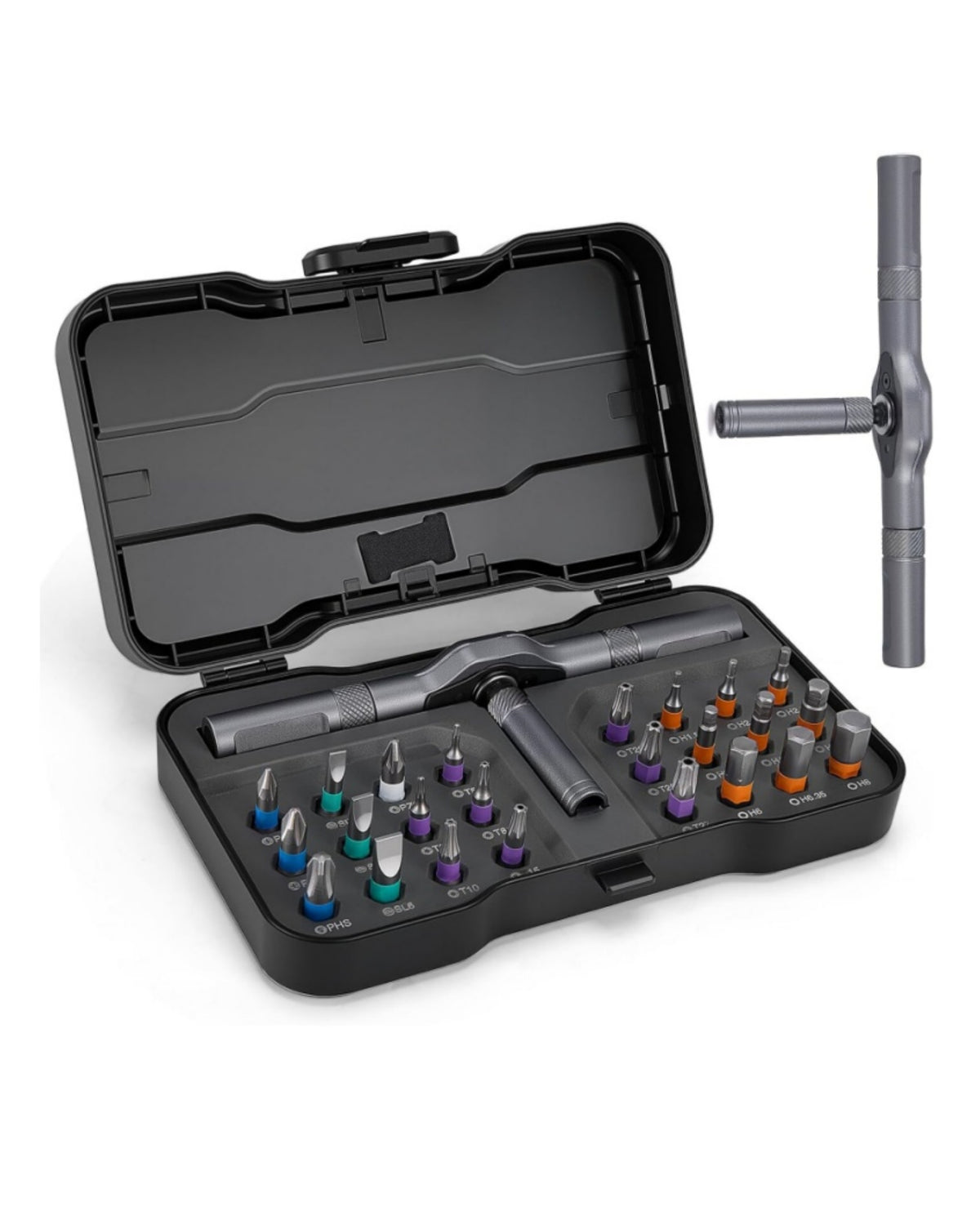 24 in 1 Magnetic Screwdriver Set