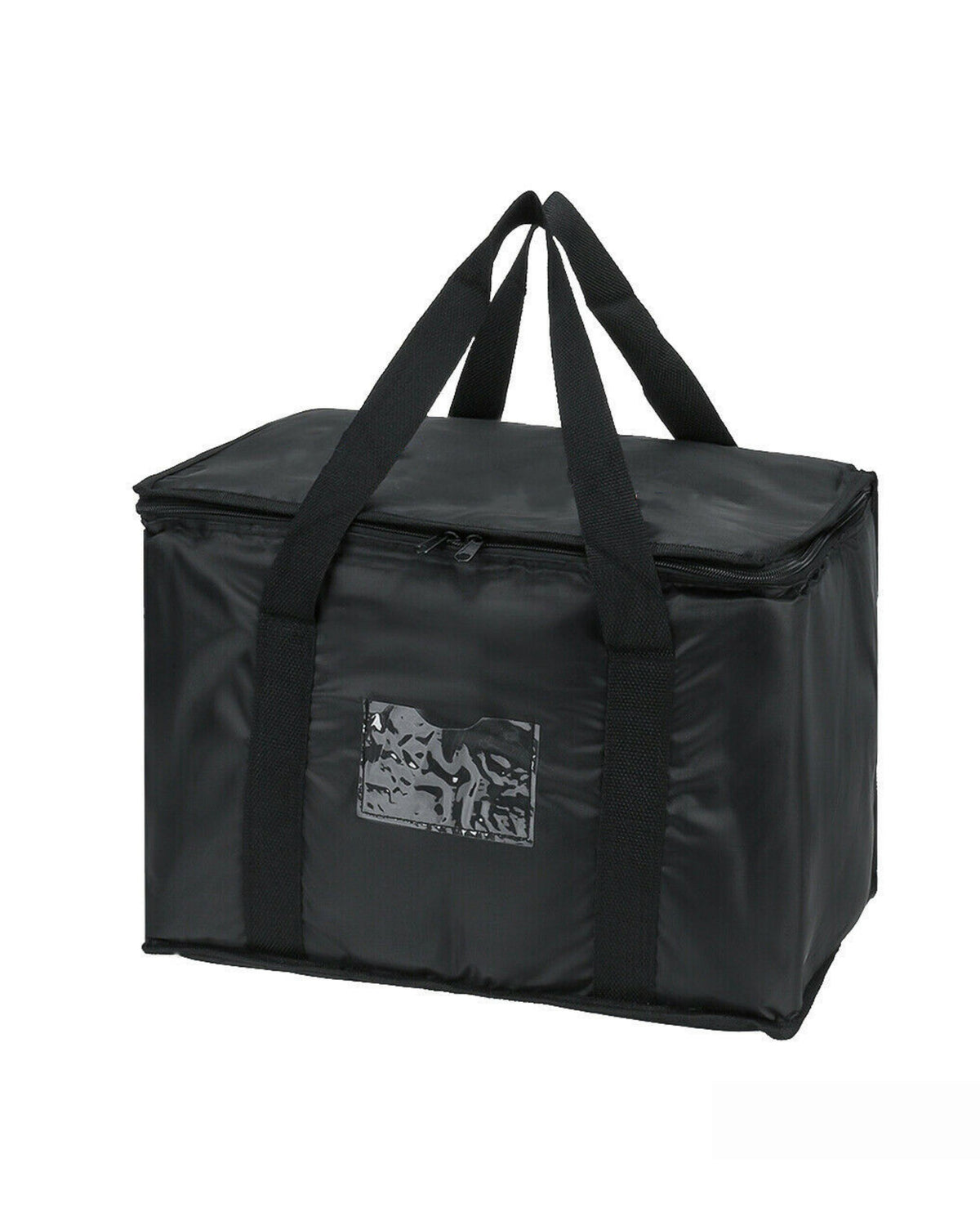 50L Insulated Food Delivery Bag Pizza Takeaway Thermal Bag Waterproof Reusable