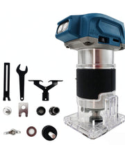 (No Battery) Wood Trimmer Router Compact Brushless Tool For Makita 18V Battery