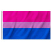 Large LGBT Pride Flag Rainbow Flag Bisexual LGBTQ Flag 90x150 cm Heavy Duty